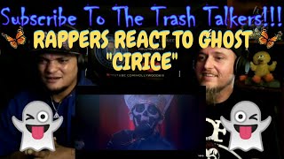 Rappers React To Ghost quotCiricequot [upl. by Adelind745]