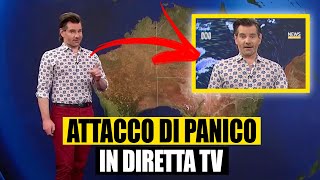 METEOROLOGO AUSTRALIANO COLPITO DA ATTACCO DI PANICO IN DIRETTA LA SUA REAZIONE SCONVOLGE TUTTI [upl. by Delle]