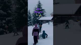 Ski Resorts 🎿 ⛷️ Washington USA [upl. by Immij]