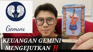 KEUANGAN GEMINI SANGAT MENAKJUBKAN ‼️ ENERGY MU BERSINAR [upl. by Antonin]