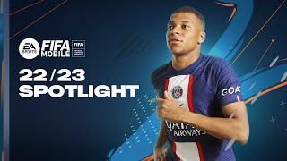 FIFA Mobile  2223 Spotlight [upl. by Ennairda437]