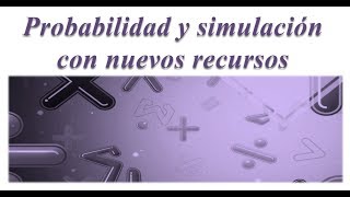 Probabilidad y simulación con GeoGebra [upl. by Odama]