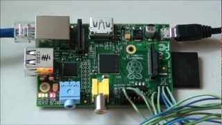 Pierwsze kroki z Raspberry Pi obsługa linii GPIO za pomocą skryptu [upl. by Aihsetan898]