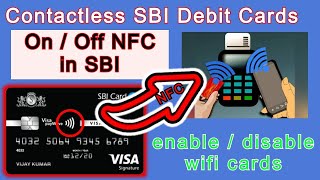 How to Enable SBI debit card in 3 simple Step for Contactless amp Online transaction  full Demo [upl. by Nyliac703]