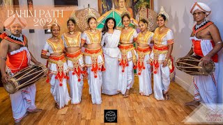 Kandyan Dancers Company  Pahim Path Ceremony  2024 [upl. by Gherlein]