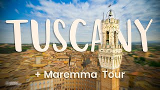 Tuscany and Maremma Region Tour [upl. by Arivle]