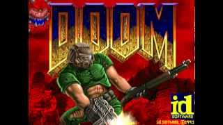 8Bit DOOM Soundtrack  Intermission from DOOM  E2M3 Refinery Intermission Music [upl. by Ahsasal]