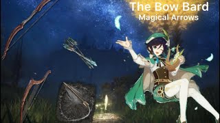 The Bow Bard inspired Cosplay Lvl 40 amp 90  Elden Ring Invasions [upl. by Earehs]