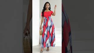 Rotita 2024 Summer Dress Collection fashion ootd summer outfits [upl. by Genia]