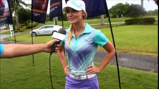 Symetra Tours Blair ONeal talks Self Regional Event [upl. by Nennarb]