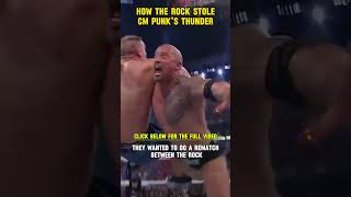 How The Rock Stole CM Punks WrestleMania Dreams wwe wrestling prowrestling therock cmpunk [upl. by Carlstrom]