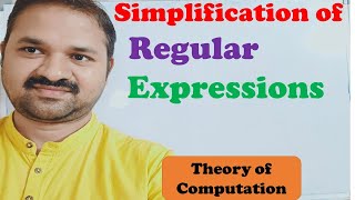 Simplification of Regular Expressions in TOC  An Example Proof using Algebraic laws Identities [upl. by Prima]