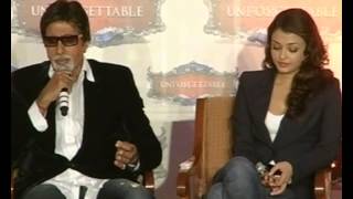 Amitabh bachchans latest interview with Aishwarya [upl. by Hsakiv]