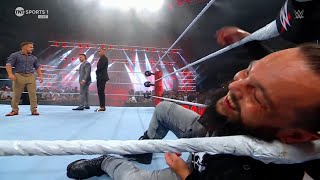 Bo Dallas Returned 😱  Chad Gable amp Creed brothers attacked Bo Dallas on RAW [upl. by Sseb]