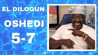 EL DILOGUN 5 7 OCHE ODI MAFEREFUN OCHUN YEMAYA ESHU ELEGUA ORULA [upl. by Amlet]