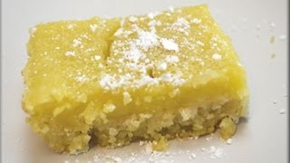 How to Make Lemon Bars  CookwithApril [upl. by Narret]