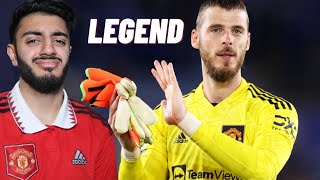 De Gea Leaves Manchester United [upl. by Hilleary]