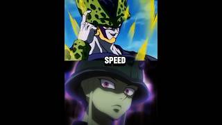 Cell Vs Meruem shorts [upl. by Eirrehs]