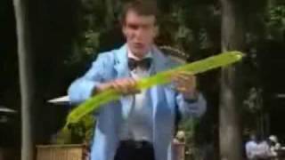 Science Guy The Bill Nye Likes To BlowBalloons That Is [upl. by Auqenes]