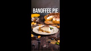 Best Ever Banoffee Pie Recipe  How To Make No Bake amp Eggless Banoffee Pie  Infinity Platter [upl. by Margy290]