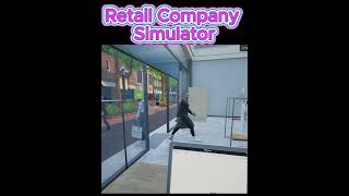 Retail Company Simulator Giyim Mağazası Oyunu Shorts [upl. by Serena]