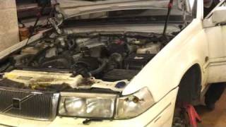 Volvo 965 25 Back From The Dead Rough Idle Part 3 [upl. by Nairrot675]