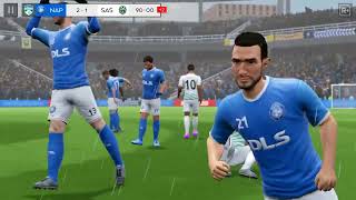 Napoli Vs Sassuolo 21 Scenario Dream League Soccer 202425 [upl. by Kirsti965]