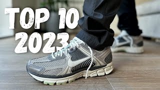 Top 10 NIKE Sneakers For 2023 [upl. by Newhall]