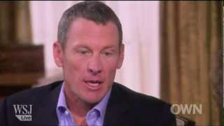 Lance Armstrong Admits to Doping  Armstrong Confesses to Oprah [upl. by Eldin]