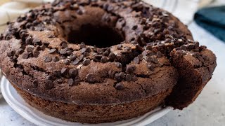 CIAMBELLONE AL CIOCCOLATO senza glutine  Polvere di Riso [upl. by Okechuku]