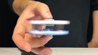 5 AWESOME FIDGET SPINNER TRICKS [upl. by Drue]