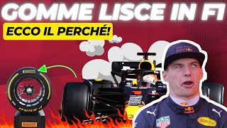 GOMME LISCE in FORMULA 1 Ecco il Perché [upl. by Swithin388]