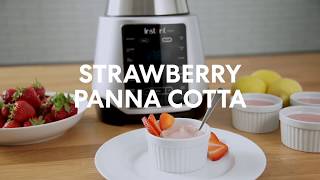 Instant Ace Plus  Strawberry Panna Cotta [upl. by Gerdi]