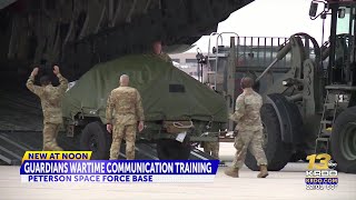 Guardians with Schriever Space Force Base prepare for first mission [upl. by Brewster]