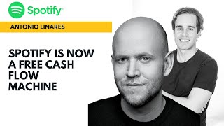 Spotify is Now a Free Cash Flow Machine [upl. by Magree769]