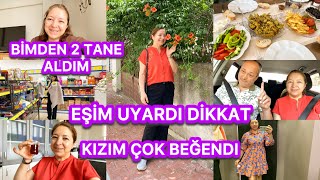 BİM DİP FİYAT🥳SAKIN❌EŞİM CİDDİ CİDDİ UYARDI‼️ÖNCE HASTANE SONRA KAHVALTI👌🏼ZİYARETİNE GİTTİM😉VLOG❤️ [upl. by Neeuq]