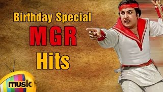 MGR Birthday Special  Top 10 Songs of MGR  Video Song Jukebox  Jayalalitha  KV Mahadevan [upl. by Cirle836]