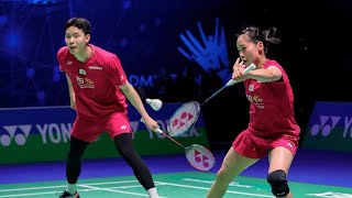 Robin TABELINGSelena PIEK Vs SEO Seung JaeCHAE Yu Jung  BWF India Open 2024 XD Round 16 Live [upl. by Margery]