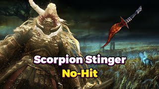 Scorpion Stinger  No Hitting Consort Radahn With Every Weapon 17420  Elden Ring [upl. by Laks]