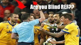 This is what the referee did to HELP Real Madrid BEAT Juventus UCL 201718 [upl. by Fowkes394]