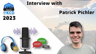 Exclusive Interview with Patrick Pichler  Kubernetes Memory Management Insights  KCD Austria 2023 [upl. by Ydeh]