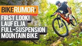 Lauf Elja Mountain Bike Launch amp Review [upl. by Roer659]