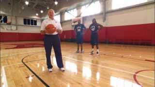 Tips Skills and Drills Rebounding [upl. by Arym401]