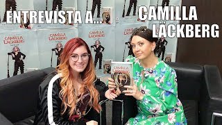 Isa entrevista a → Camilla Läckberg  Crónicas de una Merodeadora [upl. by Ahsilet]