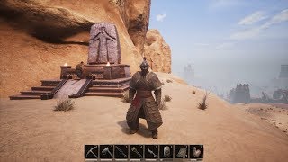 CONAN EXILES 10  Cách Chế Tạo quotSilver Dust Gold Dust Alchemical Basequot Để Làm Vũ Khí [upl. by Piderit]