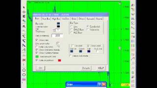 MTI 40 Getting Started Customizing MTI 40 Charting [upl. by Auhsuoj]