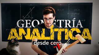 GEOMETRÍA ANALÍTICA desde ̶C̶E̶R̶O̶ Sistemas de Coordenadas y Ecuaciones [upl. by Enidualc]