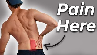 Quadratus Lumborum QL Pain  Lower Back Rehab [upl. by Soni2]