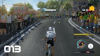 Tour de France 2017 PS4 013  Die letzten Etappen  Lets Play [upl. by Drona]