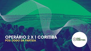 Operário 2 x 1 Coritiba  Análise da partida  Série B 2024 [upl. by Coralie370]